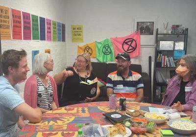 Banner photo for event XRWA Welcome and Non Violent Direct Action Intro, 1pm-3pm 07/02/2026, 100 Hay St, Subiaco WA 6008, Australia 