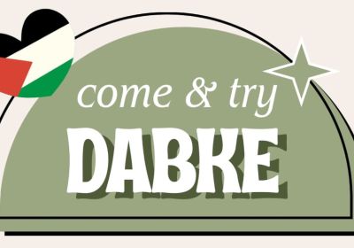 Artwork and graphic for event Come and try Dabke, 7pm-9m 13/02/2026 Waurn Ponds Town Hall, 225 Waurn Ponds Dr, Waurn Ponds VIC 3216