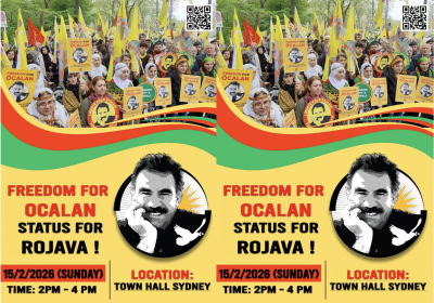 Freedom for Öcalan – Status for Rojava!