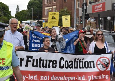 housing protesters are concerned about how the new code of conduct changes will impact them