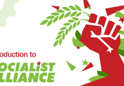 Introduction to Socialist Alliance graphic