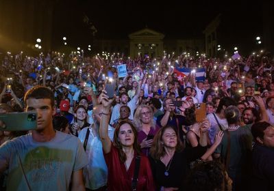 Silvio Rodriguez concert Havana