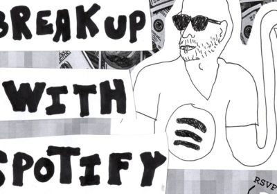 Artwork and graphic for event DJS presents: Breakup with Spotify – A cool workshop, 12pm-2pm 14/03/2026 Rewind Sound & Studios, 7A Barrpowell St, Welland SA 5007