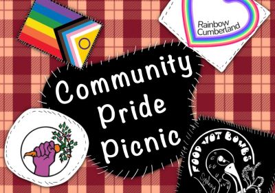 Artwork and graphic for event Mardi Gras out West: Community Pride Picnic, 12pm 21/02/2026 Cumberland NSW