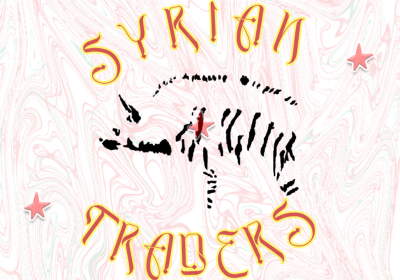 Artwork and graphic for event SYRIAN TRADERS × February Walk-In Cinemas, 5:30pm 27/02/2026, Watch This Space, 8 Gap Road Mparntwe (Alice Springs) NT 0870