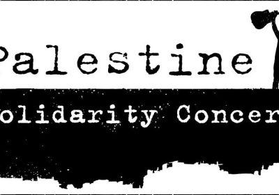 Artwork and graphic for event Palestine Solidarity Concert, 6pm-10pm 21/03/2026 Crate59, 59 Sheridan St, Cairns City QLD 4870