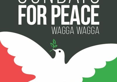 Sundays For Peace – Wagga Wagga