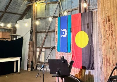 Woomera Resurgence Camp