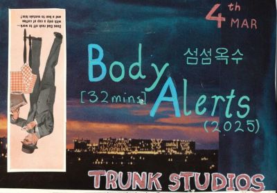 Artwork and graphic for event Film screening: Body Alerts, 5:30pm 04/03/2026 