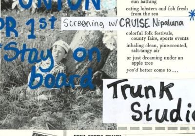 Artwork and graphic for event Film screening: Stay On Board, 5:30pm 01/04/2026 Trunk Studio, 9/121 Gormanston Rd Derwent Park TAS 7009