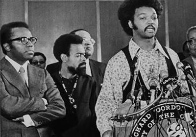 Jesse Jackson in 1972