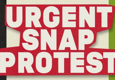 Artwork and graphic for event Snap protest against Queensland attempt to ban Palestine freedom slogans, 5pm 03/03/2026 Queensland Parliament, 2A George St, Brisbane City QLD 4000