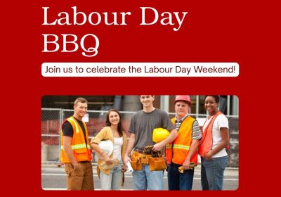 Artwork and graphic for event Labour Day BBQ, 5:30pm Bendigo Trades Hall, 36/40 View St, Bendigo VIC 3550