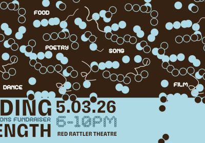 Atwork and graphic for event Seeding Strength: A First Nations Fundraiser, 6pm-10pm 05/03/2026 Red Rattler Theatre, 6 Faversham St, Marrickville NSW 2204