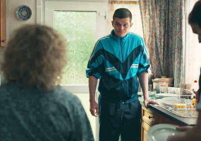 Still from the film 'I Swear'