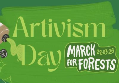 March for Forests Artivism Days in Belligen
