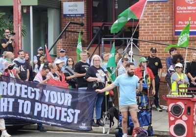 Minns office Nev Spencer