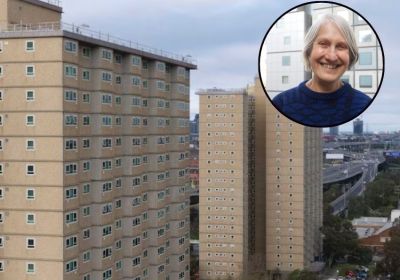 Melb public housing towers
