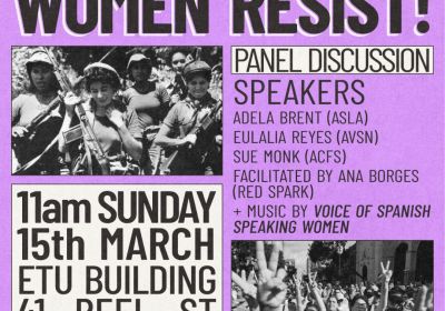 Latin American Women Resist