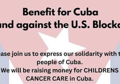 Benefit for Cuba