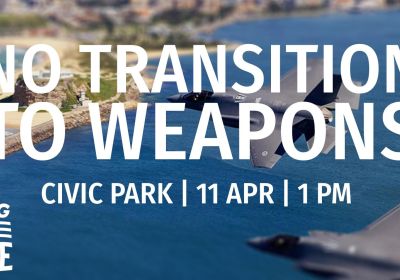 No transitions to weapons