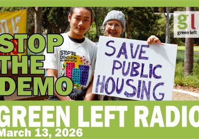 Save public housing, stop the demolitions