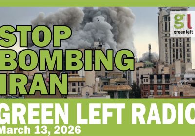 Stop bombing Iran