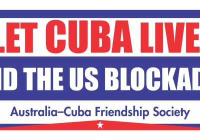 Let Cuba Live! Solidarity with the Nuestra América Convoy