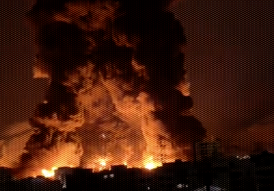 aftermath of US-Israeli bombing in Iran