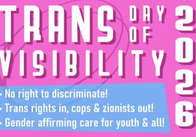 Artwork and graphic for event Trans Day of Visibility 2026 – Armidale, 4pm 29/03/2026 Civic Park, Dumaresq St & Danagar St, Armidale, NSW 2350