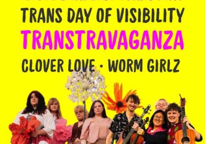 Trans Day of Visibility - help display the world's largest trans flag