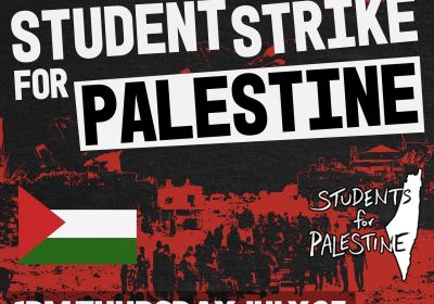 School and uni strike for Palestine
