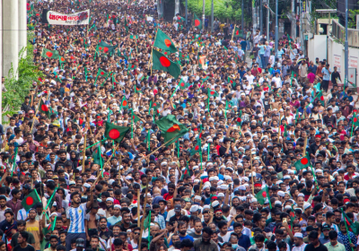 Bangladesh student uprising