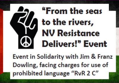 Artwork and graphic for event Non Violent Resistance Delivers event, 7:30pm 10/04/2026