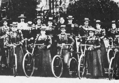 Ride for revolution - a feminist history of Magan-djin