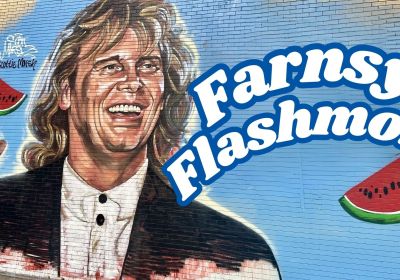 Farnsy Flashmob: Strong Hearts for Palestine