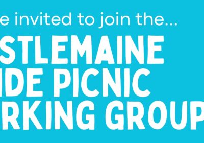 Artwork and graphic for event Join the Castlemaine Pride Picnic Working Group, 4pm 13/04/2026 Castlemaine Community House, 30 Templeton St, Castlemaine VIC 3450