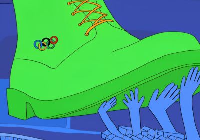 Stop the Olympic Land Grab