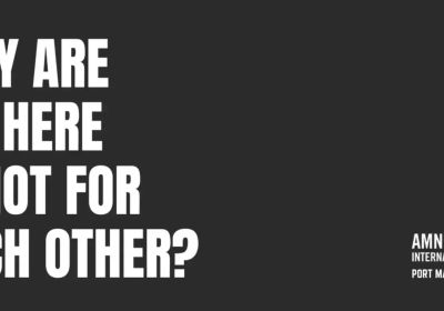 Artwork and graphic for event Why Are We Here If Not For Each Other – Human Rights Q&A, 6pm-7:30pm 22/04/2026 Port Macquarie Library, Grant St, Port Macquarie NSW 2444