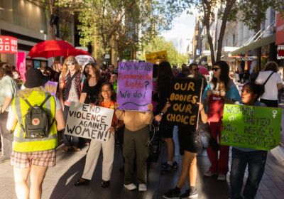 Reclain The Night, Tarntanya 2026. Photo by Tessa Milford-Behn.