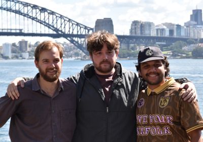 Zack Schofield Ethan Floyd Jayden Kitchener-Waters 