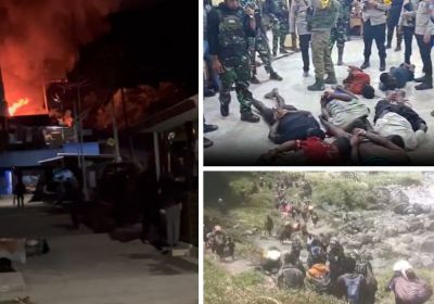 Indonesia's attacks in West Papua