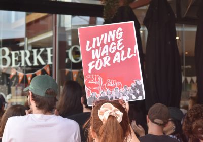 a living wage for all