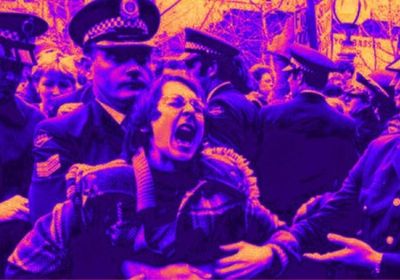 Artwork and graphic for event Radical Mardi Gras '78er Walking Tour, 3:30pm 19/04/2026 El Alamein Fountain, Macleay St, Kings Cross NSW 2011