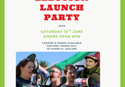 Election Launch Party