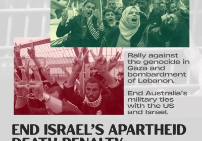 Flyer with Details of Rally