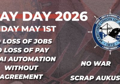 may day sydney