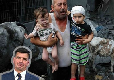 Palestinians in Gaza