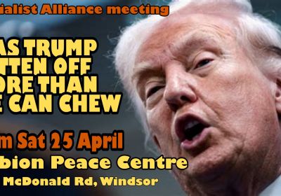 Socialist Alliance meeting