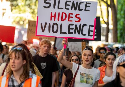 silence hides violence